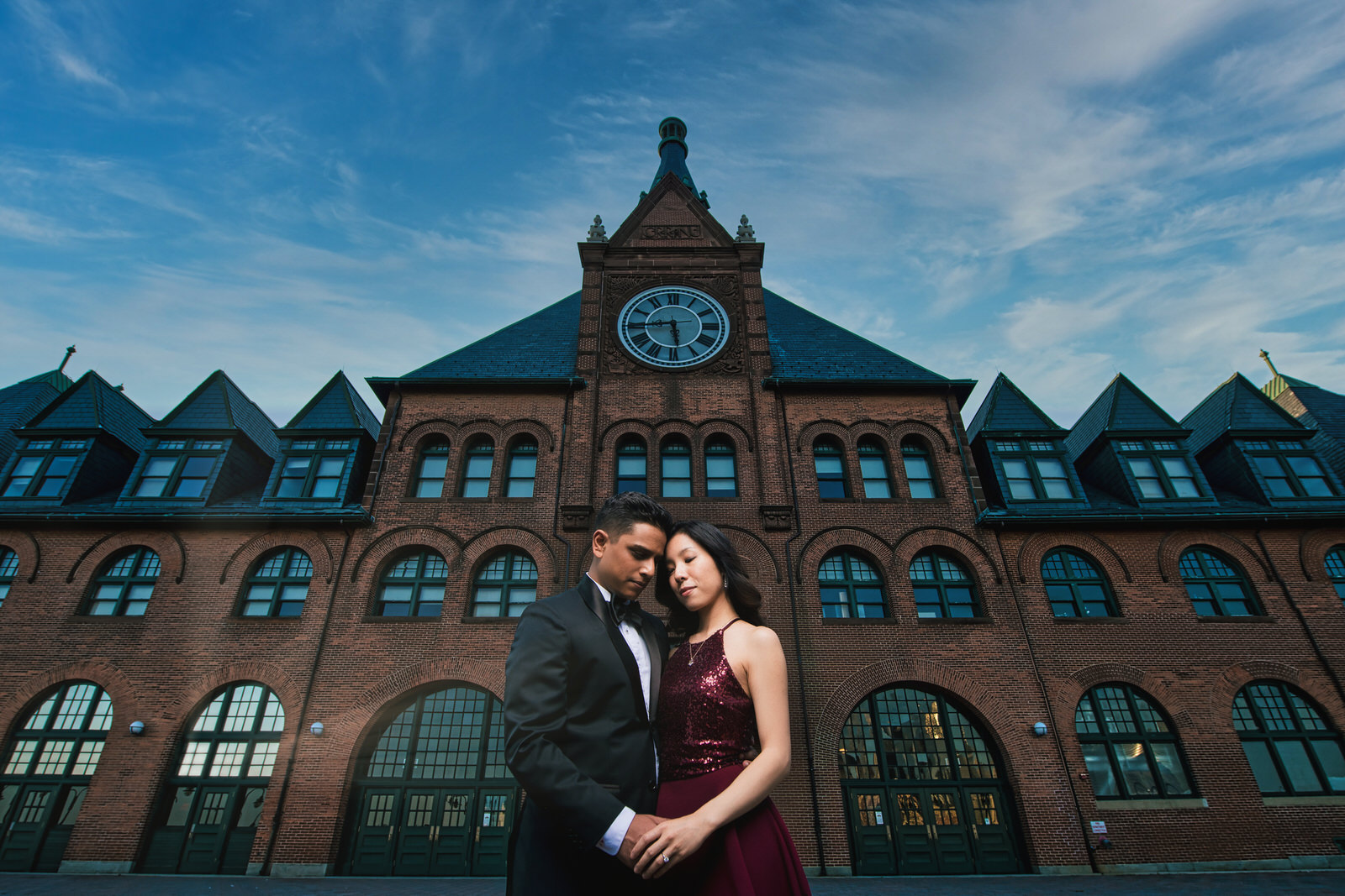 Engagement Shoot photo in Hoboken, New Jersey